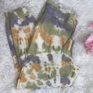 Tie dye joggers NWOT new never worn men’s joggers size large